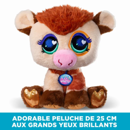 Bandai Deluxe Littlest Pet Shop Peluche Vaca BF00666 de 25 cm