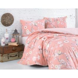 Juego de Cama 220x240 cm + 2 Fundas Almohada 60x60 cm - Algodón Reforzado - Polvo - ASI8683743677443