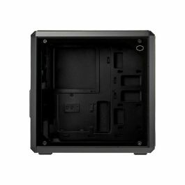 CoolerMaster MasterBox Q300L V2 (Black) Mini Torre PC - Micro ATX, Mini-ITX - Plástico, Acero, Vidrio Templado