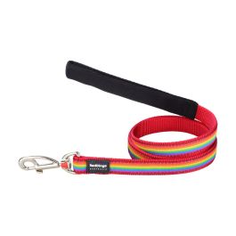 Red Dingo Correa de Nylon para Perro con Estampado Arcoíris 12mm x 1.2m y Clip Ultra Resistente Precio: 7.49999987. SKU: B15DH4NRT5