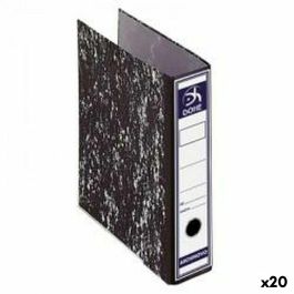 Archivador de Palanca DOHE ARCHINOVO Negro 21,5 x 23,5 x 7,5 cm (20 Unidades) Archivador de Palanca DOHE ARCHINOVO Negro 21,5 x 23,5 x 7,5 cm (20 Unidades)