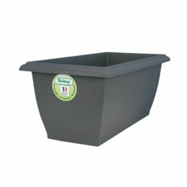 Riviera Jardinera Rectangular Evolution de Plástico 80x40x32 cm 64 L Gris Resistente Heladas UV Precio: 42.89000001. SKU: S7152086