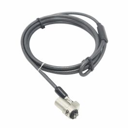 DICOTA Cable de Seguridad Wedge Lock Ultra Slim con Llave 3.2x4.5mm