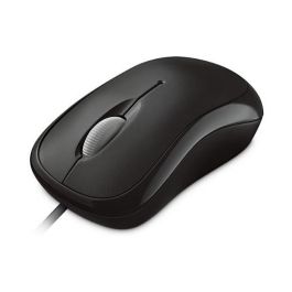 Microsoft Ratón Óptico Basic 4YH-00007 para Negocio, USB, 800 DPI, Ambidiestro, Negro Precio: 58.49999947. SKU: B1BHV8MBE9