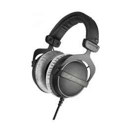 Beyerdynamic DT 770 PRO 80 Ohm Auriculares de Diadema Estudio Cerrados, Negro, Alámbrico, 5-35000 Hz, 96 dB, 0.2% THD