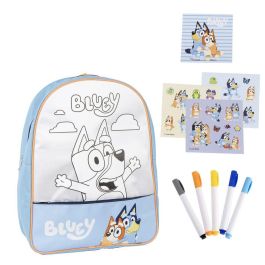 Cerdá DIY Set para Crear Mochila Bluey de 30x38x14 cm Azul. Kit Hazlo Tú Mismo para Niños con Diseño de Personajes. Edad Mínima 3 Años. Precio: 13.6004. SKU: B1F78WF2CD