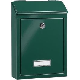 Burg Wachter BUR4003482381007 Missive 1 Puerta de Puerta para Pared, acero galvanizado, gris