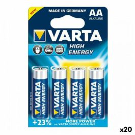 Pila Alcalina Varta AA LR06 1,5 V 2930 mAh 1,5 V (20 Unidades) Precio: 45.69000051. SKU: B1BX5SDR9M