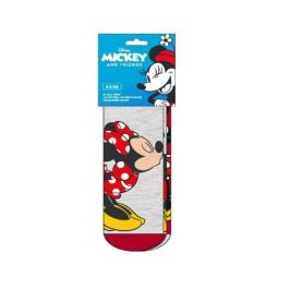 Cerdá Calcetines antideslizantes Minnie para niños, con aplicaciones, Talla 27/30, Multicolor