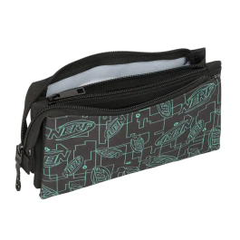 Portatodo Nerf Game Negro 22 x 12 x 3 cm