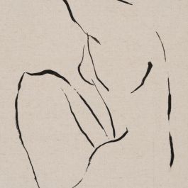 Cuadro Impresión Silueta 2/M Decoración 45 X 3 X 60 cm