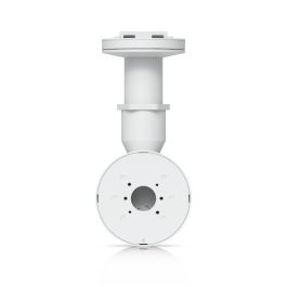 Ubiquiti Soporte Doble Antivandálico para 2 Cámaras UniFi Bullet, Dome o Turret, Aleación Aluminio, Policarbonato, Blanco, 1 1/2" NPS