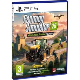 Farming Simulator 25: Edición Pesca en las Tierras Altas - Juego para PS5 Precio: 91.70832. SKU: B1JVERCC4S
