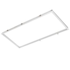 Marco Aluminio Panel LED 120x60Cm