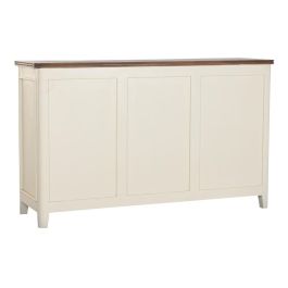 DKD Home Decor Buffet Tradicional Crema 150 x 90 x 45 cm Mango y MDF