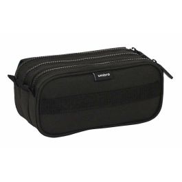 Portatodo Triple Umbro Flash Negro (21,5 x 10 x 8 cm) Portatodo Triple Umbro Flash Negro (21,5 x 10 x 8 cm)