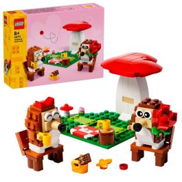 Pícnic De Erizos 40711 Lego Precio: 13.95000046. SKU: B1DAQKT4LS