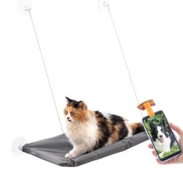 Pack Clip de Selfies para Mascotas y Hamaca Colgante para Gatos InnovaGoods Precio: 20.59000009. SKU: B1FC9829CB