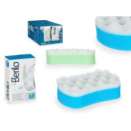 Esponja Exfoliante Doble Capa Berilo - 15x4.5x9 cm, Poliéster/Poliuretano, Colores Surtidos (14 Unidades) Precio: 10.99000045. SKU: B1BQZAACHS