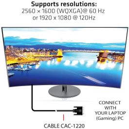 Club3D DVI-Kabel Dual Link (24+1) bidirektional 10m St/St