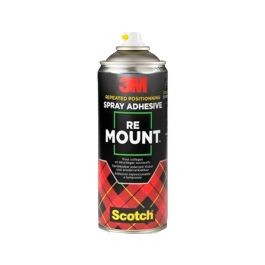 Pegamento 3M Spray Remount Adhesivo Reposicionable Indefinidamente Bote De 400 mL