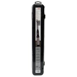 AEG Llave Dinamométrica Ajustable 21-119 Nm para Zócalo 1/2'' de Acero Cromo Vanadio con Caja Rígida AEG Llave Dinamométrica Ajustable 21-119 Nm para Zócalo 1/2'' de Acero Cromo Vanadio con Caja Rígida