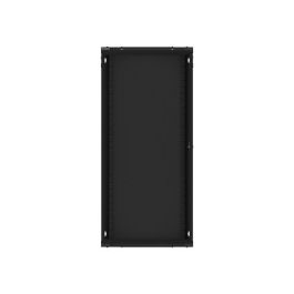 Lanberg WF01-6427-10B Armario Rack 27U Bastidor de Pared negro - Capacidad Máxima de Peso 60 kg