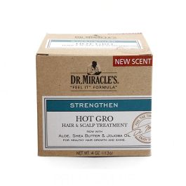 Dr. Miracle Hot Gro Tratamiento Regular 113 Gr - Rejuvenece el cuero cabelludo y activa el crecimiento del cabello Dr. Miracle Hot Gro Tratamiento Regular 113 Gr - Rejuvenece el cuero cabelludo y activa el crecimiento del cabello Precio: 5.50000055. SKU: S4245135