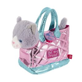 PERLETTI Bolso de mano Rosa con peluche Gato Coco 28cm PERLETTI Bolso de mano Rosa con peluche Gato Coco 28cm Precio: 15.68999982. SKU: B1HB9C3P4B