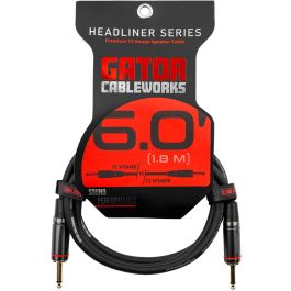 Cable Altavoz Jack/Jack - 1,8 M