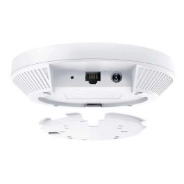 Omada 2.4 GHz (574 Mbps), 5 GHz (1201 Mbps), 802.11ax/ac/n/g/b/a, 1x Gigabit Ethernet (RJ-45), 160 x 160 x 33.6 mm Omada 2.4 GHz (574 Mbps), 5 GHz (1201 Mbps), 802.11ax/ac/n/g/b/a, 1x Gigabit Ethernet (RJ-45), 160 x 160 x 33.6 mm
