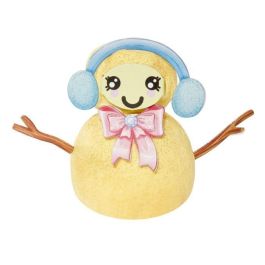 Rainbow High LIT35051120858 Muñeca Winter Wonderland Amarilla - Revela tu color y crea tu propio muñeco de nieve (4+ años)