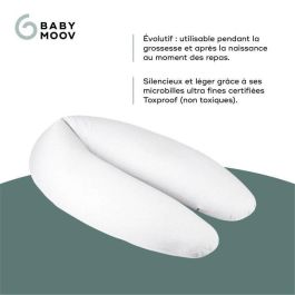 Babymoov B. LOVE MATERNITY cojín y lactancia con relleno de microperlas de ultra delgado - Hecho en Europa, Gray Babymoov B. LOVE MATERNITY cojín y lactancia con relleno de microperlas de ultra delgado - Hecho en Europa, Gray