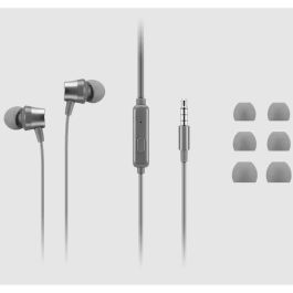Auriculares con Micrófono Lenovo GXD1J77354 Gris