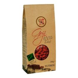 Yuthog Bayas de Goji 250Gr. Lycium Barbarum que aportan energía y vitalidad, con Vitamina A, C y hierro. Precio: 14.4999998. SKU: B1JXTFQF2H