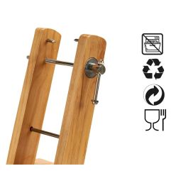 Jamonero Doble Brazo Madera Pino Kinvara 44.5x22.5x31 cm (6 Unidades) Jamonero Doble Brazo Madera Pino Kinvara 44.5x22.5x31 cm (6 Unidades)
