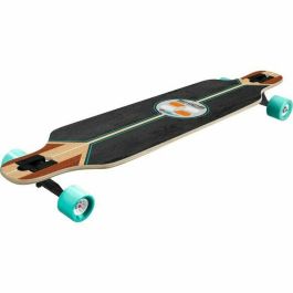 Stamp Longboard 41x9 pulgadas Control Derrapes - Truck Aluminio, Rodamiento ABEC 7, Ruedas PU 60x45mm, 8 Capas Arce Chino Estabilidad