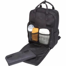 Tineo TIN3275052459534 Bolso cambiador forma mochila acolchado negro Tineo TIN3275052459534 Bolso cambiador forma mochila acolchado negro