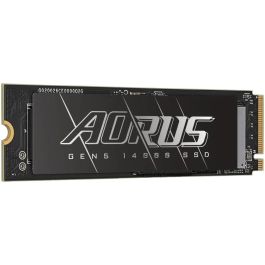 Gigabyte AORUS GEN5 14000 SSD M.2 2TB PCI-E NVMe 2.0, 14500MB/s lectura, 12700MB/s escritura para PC/portátil