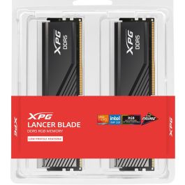 ADATA AX5U6000C4816G-DTLABRBK XPG Lancer Blade RGB 32GB (2x16GB) DDR5 6000MHz CL48 DIMM Negro para PC Intel XMP AMD EXPO