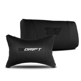 DRIFT DR600BK silla para videojuegos Butaca para jugar Asiento acolchado Negro DRIFT DR600BK silla para videojuegos Butaca para jugar Asiento acolchado Negro