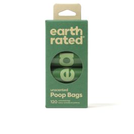 Earth Rated Bolsas Eco-Friendly Sin Perfume 120 Unidades (8 Rollos x 15 Bolsas) Precio: 5.79000004. SKU: B1E6NX4P7Y