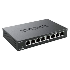 D-Link Switch DES-108 8 Puertos RJ-45 Fast Ethernet 10/100Mbps