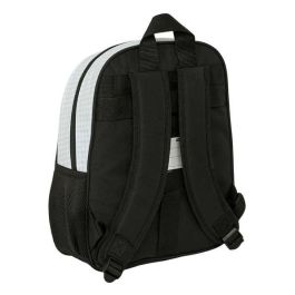 Mochila infantil adap.carro real madrid 1ª equip. 24/25 28x34x10 cm Mochila infantil adap.carro real madrid 1ª equip. 24/25 28x34x10 cm