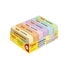 Jovi Plastilina Pastilla 50 gr Colores Surtidos Pastel Caja 6 Ud Precio: 3.50000002. SKU: B17EMJAFG3