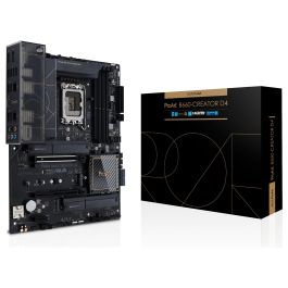 ASUS PROART B660-CREATOR DDR4 Placa Base LGA 1700 para Intel Core DDR4 ATX Precio: 260.49999976. SKU: S5613099