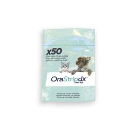 Plaqtiv+ Orastripdx 50 Tiras - Test de Tioles para Enfermedad Periodontal en Perros y Gatos Precio: 94.50000054. SKU: B18FJCB3VX