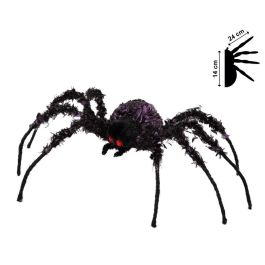 Araña Halloween Negra Violeta 40*35 cm Precio: 5.50000055. SKU: S1130872