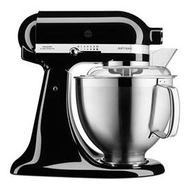 KitchenAid Robot de cocina Artisan 5KSM185PSEOB 4,8L Negro Batir, Amasar, Mezclar Precio: 615.69000031. SKU: B1A2VLWXSD