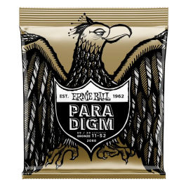 Ernieball Juego Acústica Paradigm 80/20 Bronze 11-52 Cuerdas para Guitarra Precio: 18.49999976. SKU: B19QPQQTFM